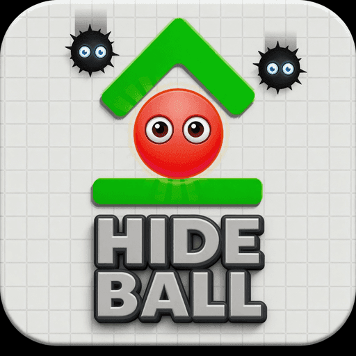 Hide Ball: Brain Teaser