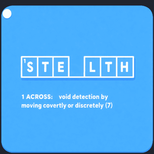 Stealth Crossword