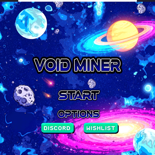 Void Miner - Incremental Asteroids Roguelite